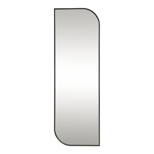 Miroir mural Tarvindak 120x40 cm Noir [en.casa]