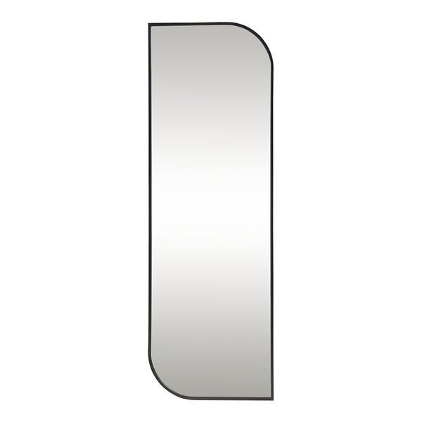 Miroir mural Tarvindak 120x40 cm Noir [en.casa]