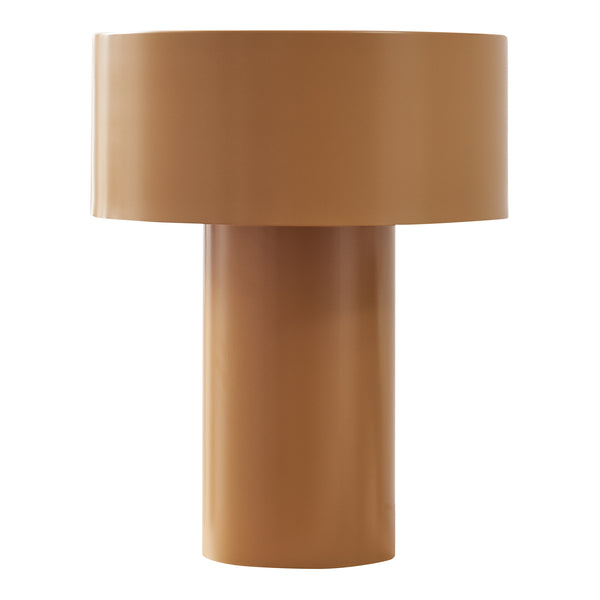 Lampe de table Kömn Métal 37x30x30 cm Marron [lux.pro]