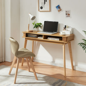 Table console Tysvær 110 x 40 x 78 cm bambou [en.casa]