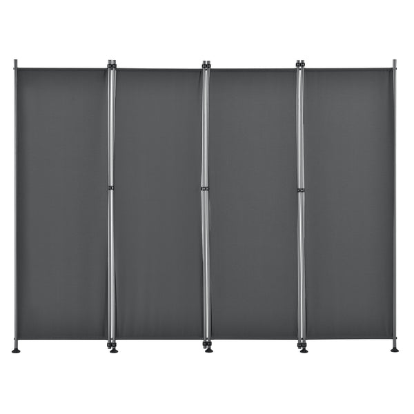 Paravent de Confidentialité Modica à 4 Panneaux pour Extérieur Intérieur 215 x 170 cm [pro.tec]