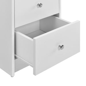 Bureau Lemberg 120x50x72 cm Blanc [en.casa]