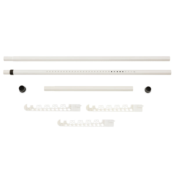 Porte-manteaux Havneby Porte-manteaux télescopique avec tringle à vêtements en.casa