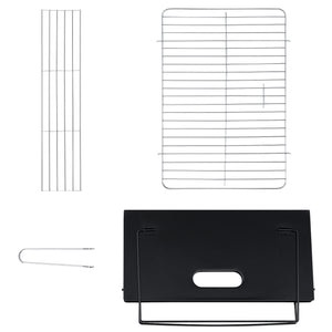 Gril pliant 41x29 cm en acier pro.tec