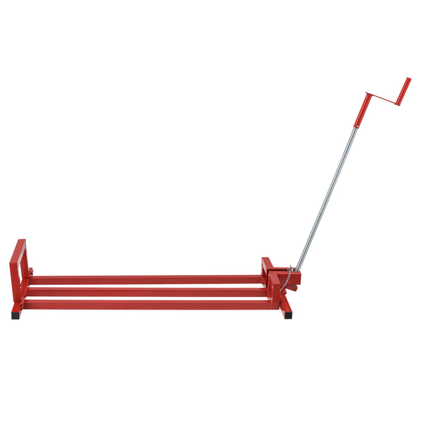 Leve-tondeuse Max 300 kg Acier Rouge pro.tec