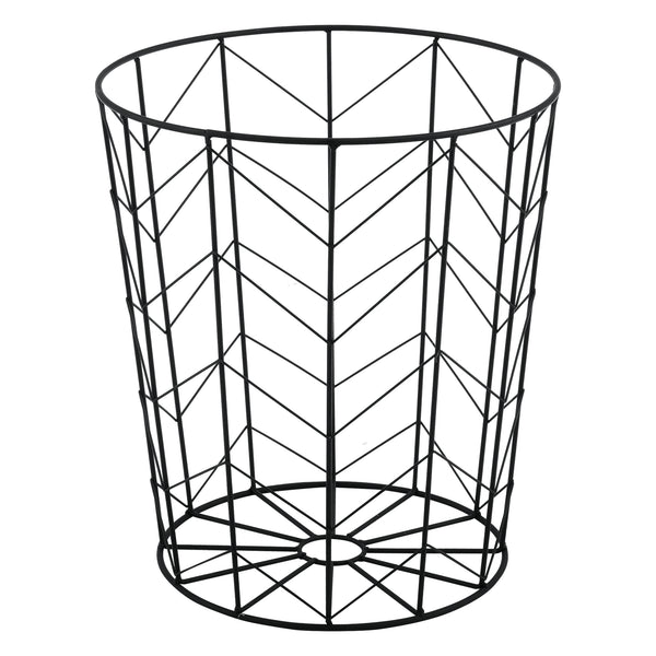 Set de 2 Tables Basses Cerisey Plateaux Amovibles Métal Plusieurs Tailles Noir [en.casa]