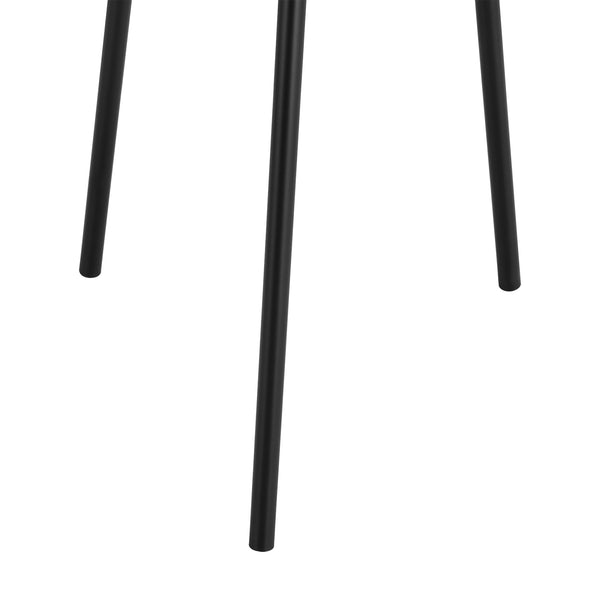 Cache-Pot Dalhem Métal Tailles Différentes Noir [en.casa]