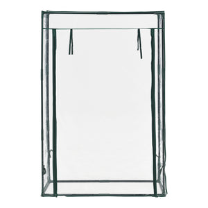 Serre à tomates Terzigno 100x50x150cm Transparent [en.casa]