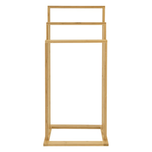 Porte-serviettes en bambou Rana 40x24x82 cm [en.casa]