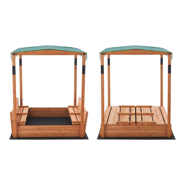 Bac à sable Pitsunda en bois [en.casa]