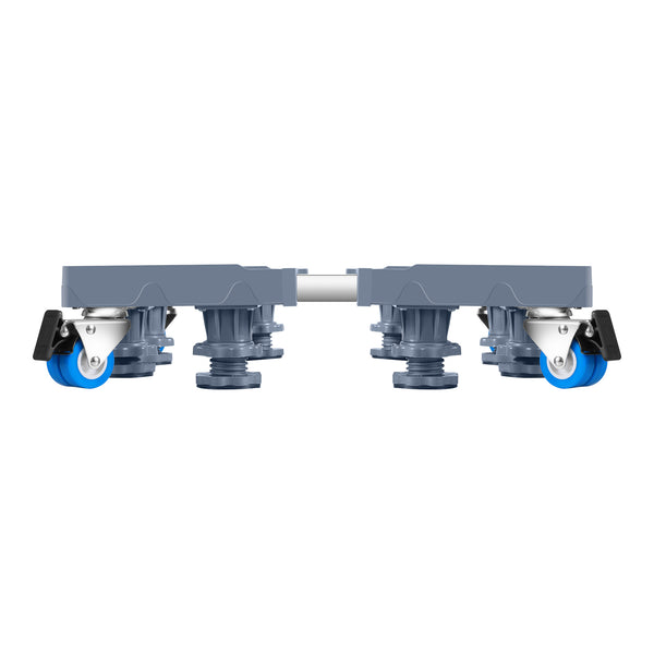 Base à roulettes Maisach pour lave-linge et réfrigérateur ajustable en taille [en.casa]