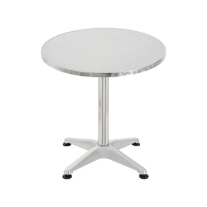 Table de bistrot ronde Avesta à hauteur réglable 75 cm / 115 cm [en.casa]
