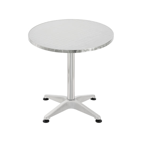 Table de bistrot ronde Avesta à hauteur réglable 75 cm / 115 cm [en.casa]