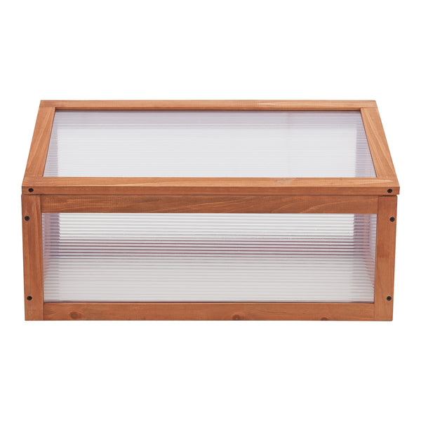 Châssis de culture Laarbeek 60 x 30 cm Bois de pin [casa.pro]