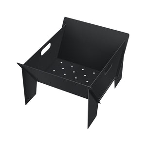 Foyer Eidskog Coupe-feu 28,5 x 46 x 40 cm [casa.pro]