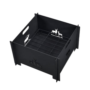 Foyer Etnedal Coupe-feu 25 x 40 x 40 cm [casa.pro]