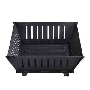 Foyer Fedje Coupe-feu 25 x 55 x 55 cm [casa.pro]