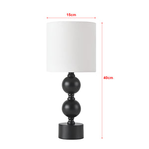 Lampe de table Wrexham 1 flamme 40 cm de haut [lux.pro]