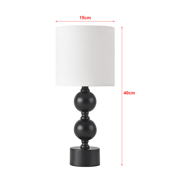 Lampe de table Wrexham 1 flamme 40 cm de haut [lux.pro]