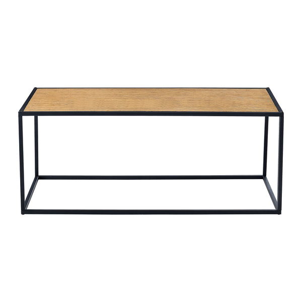 Table basse Vännäs 100 x 50 x 40 cm aspect bois [en.casa]