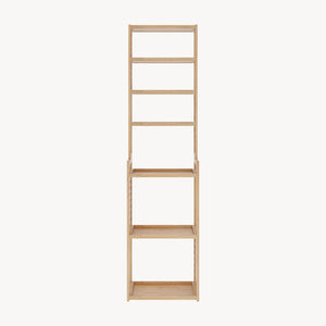 Étagère à 7 niveaux Forssa pour salle de bain cusine salon 165 x 42 x 28 cm [en.casa]