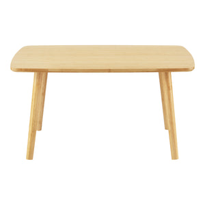 Table basse Nurmijärvi Bambou 40x80x60 cm [en.casa]