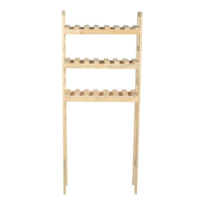 Étagère pour machine à laver Alslev 160x64x21cm [en.casa]