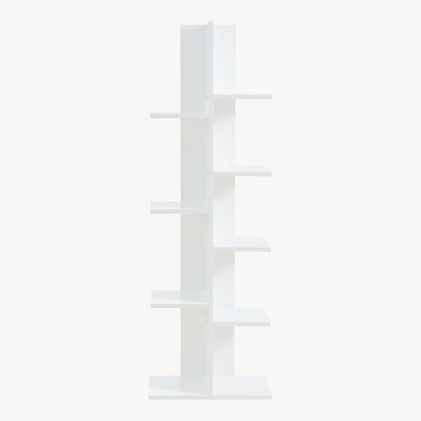 Étagère Rødekro blanche [en.casa]