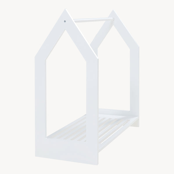 Porte-manteau Langeskov 78x75x35cm Blanc [en.casa]