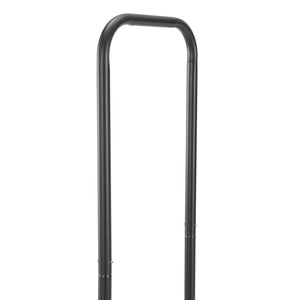 Range-bûches Kwethluk pour intérieur extérieur 124 x 124 x 34,5 cm noir [casa.pro]