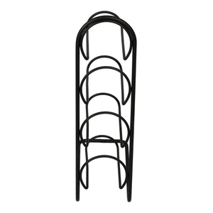 Étagère à vin Anchamps pour 4 bouteilles [en.casa]