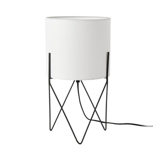 Lampe de table Slough Blanc [lux.pro]