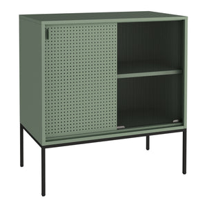 Buffet Eidsvoll 80x45x85cm Vert [en.casa]