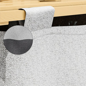 Étagère à linge Pello 100x39x22 cm [en.casa]