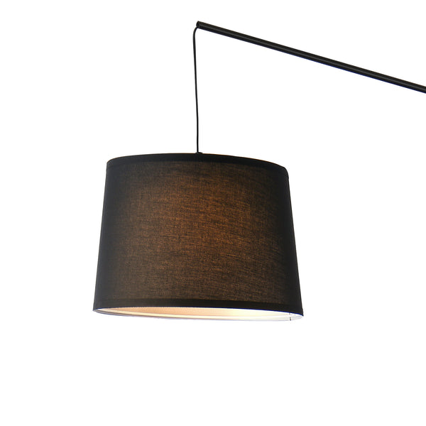 Lampadaire Nesna Noir [lux.pro]