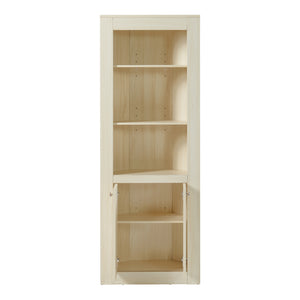 Armoire d'angle Eura 170x62x30cm Chêne [en.casa]