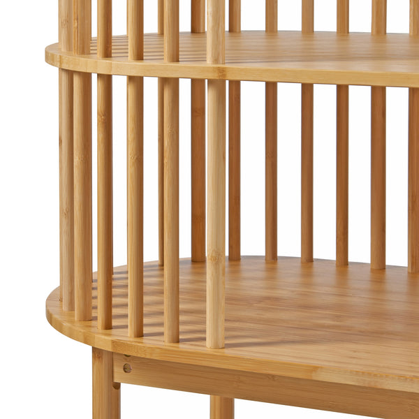 Porte-manteau Pomarkku Bambou [en.casa]