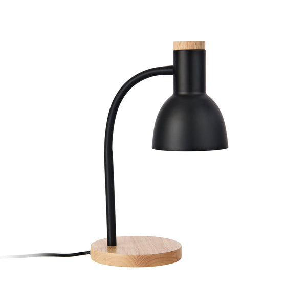 Lampe de table Woodley Noir [lux.pro]