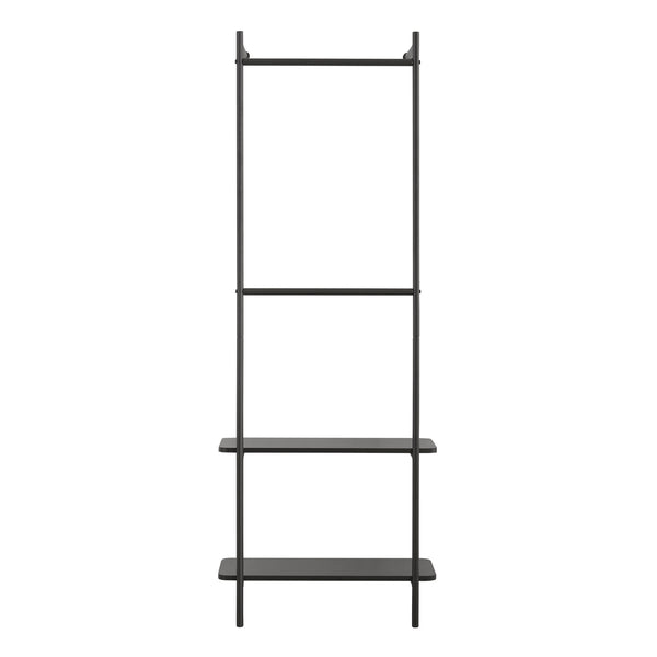 Porte-manteau mural Bremanger 162x60x26cm Noir [en.casa]