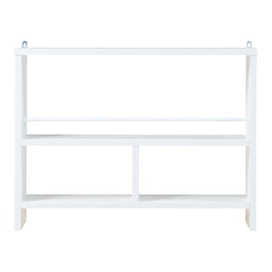 Étagère murale Piteå 60 x 11 x 45 cm blanc [en.casa]