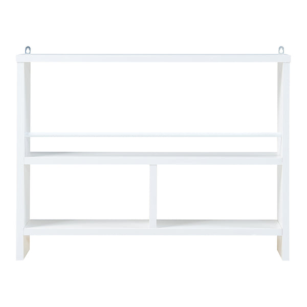 Étagère murale Piteå 60 x 11 x 45 cm blanc [en.casa]