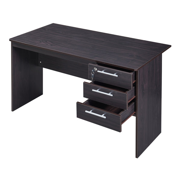 Bureau Ragunda avec 3 tiroirs [en.casa]