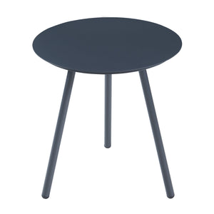 Ensemble de mobilier de jardin Abriola 3 pièces Gris [casa.pro]