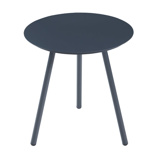 Ensemble de mobilier de jardin Abriola 3 pièces Gris [casa.pro]