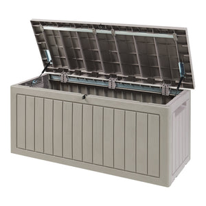 Boîte de rangement Filetto 124x52,5x57 cm Beige [casa.pro]