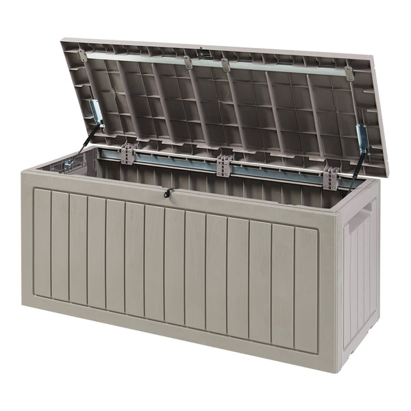 Boîte de rangement Filetto 124x52,5x57 cm Beige [casa.pro]