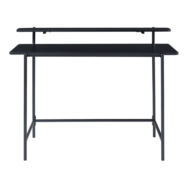 Bureau Samnanger 120x55x88 cm Noir [en.casa]