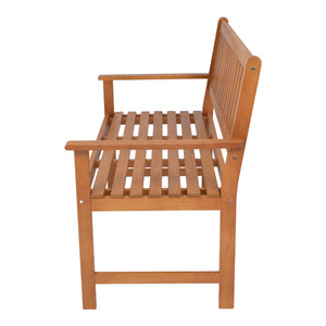 Banc de jardin Canzano 120x58x90 cm [casa.pro]