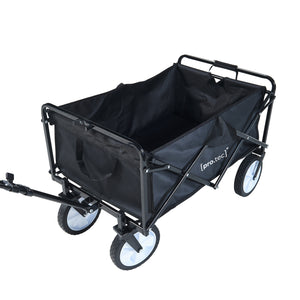 Chariot Stenlille 84x55 cm max. 80kg Noir [pro.tec]