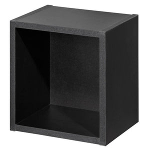 Meuble colonne pour salle de bain NEWPORT 30 x 140 x 25 cm effet chêne noir [en.casa]